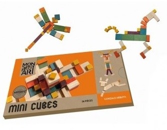 Mini Cubos (by Gonzalo Arbutti)