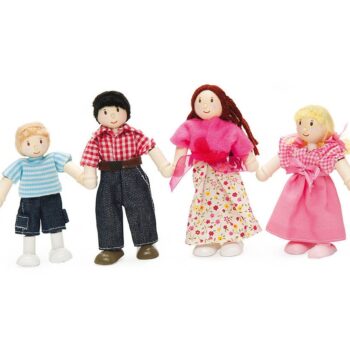 Familia de muñecos (para casas Le Toy Van)