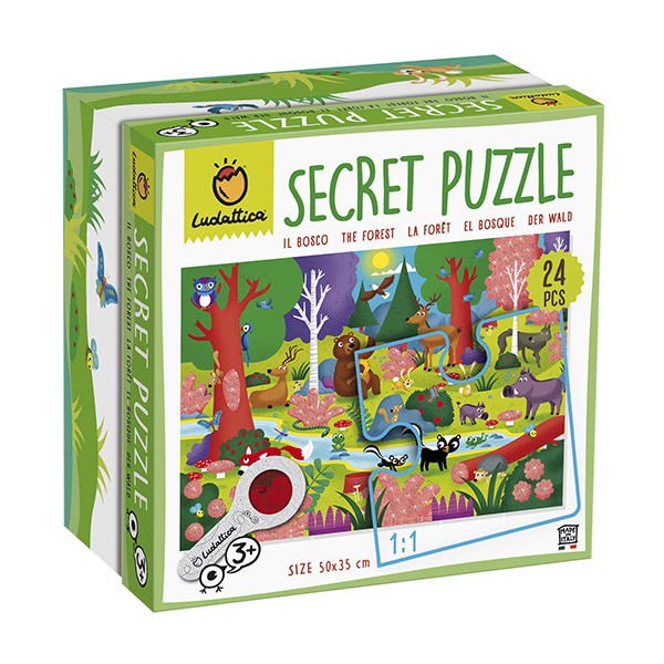 Puzzle secreto El Bosque