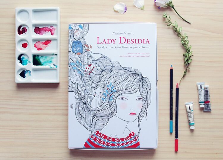 Ilustrando con Lady Desidia
