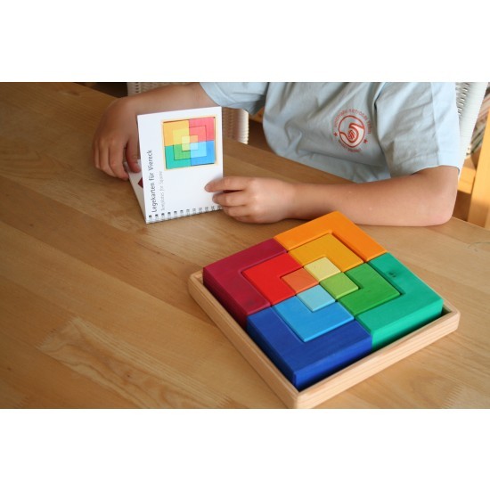 Libro con modelos para puzzle Creativo Square