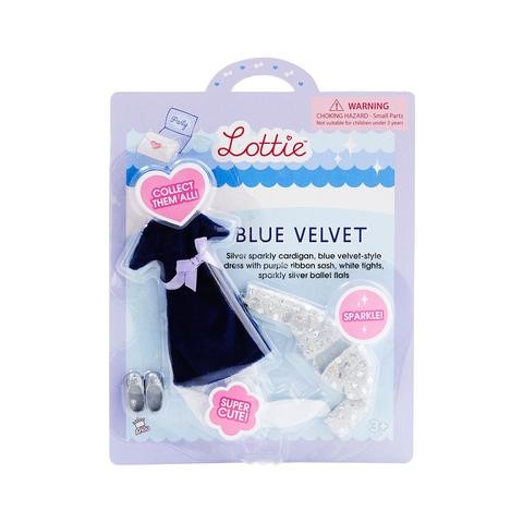 Ropa Lottie Blue Velvet