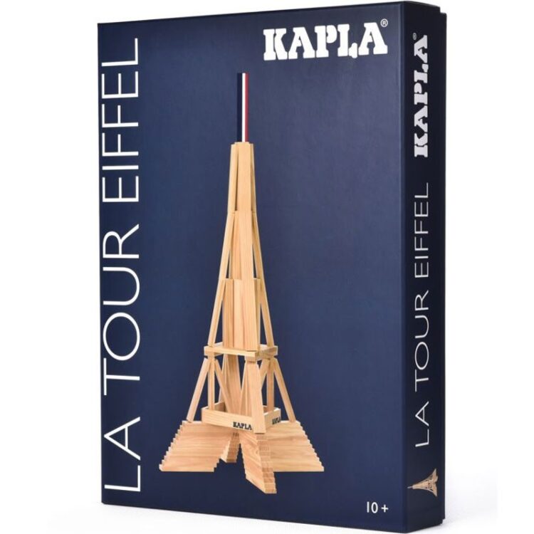 KAPLA La Torre Eiffel (105 placas)