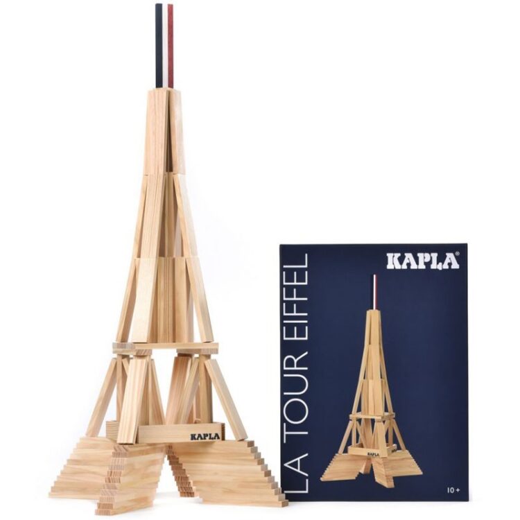 KAPLA La Torre Eiffel (105 placas)