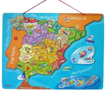 Mapa de España Magnético