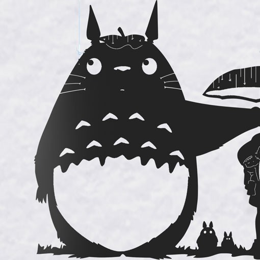 Móvil mi Vecino Totoro