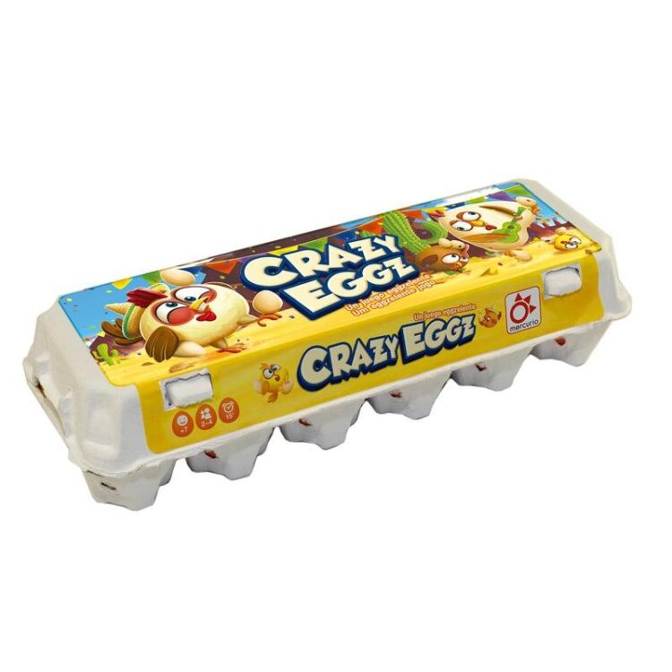 Crazy Eggz (La danza del huevo)