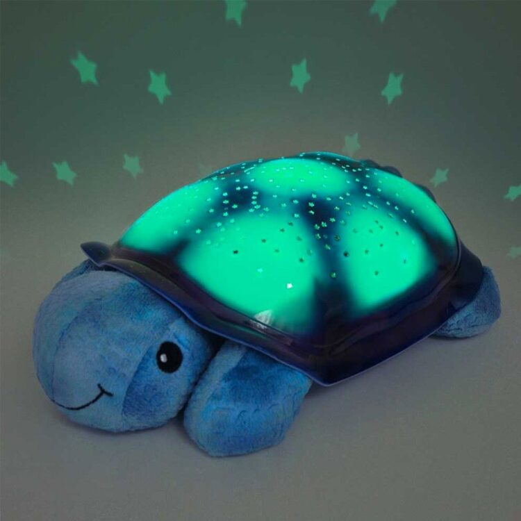 Proyector tortuga azul planetario