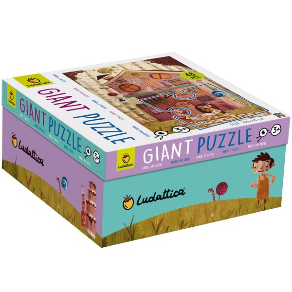 Puzzle Wonderful Gigante Hansel y Gretel