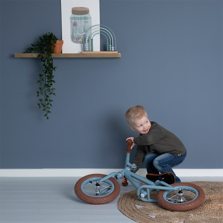 Bicicleta sin pedales Balanceo Azul