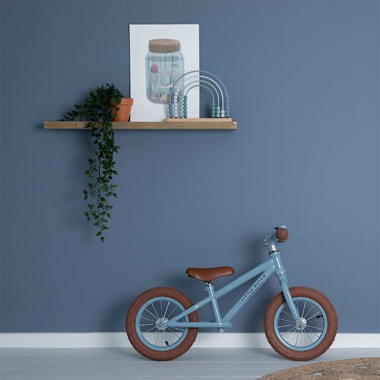 Bicicleta sin pedales Balanceo Azul