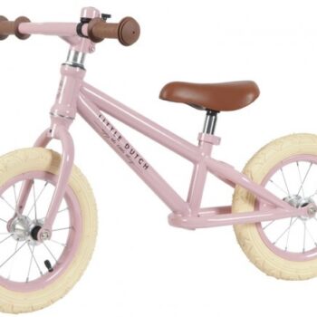 Bicicleta sin pedales Balanceo Rosa