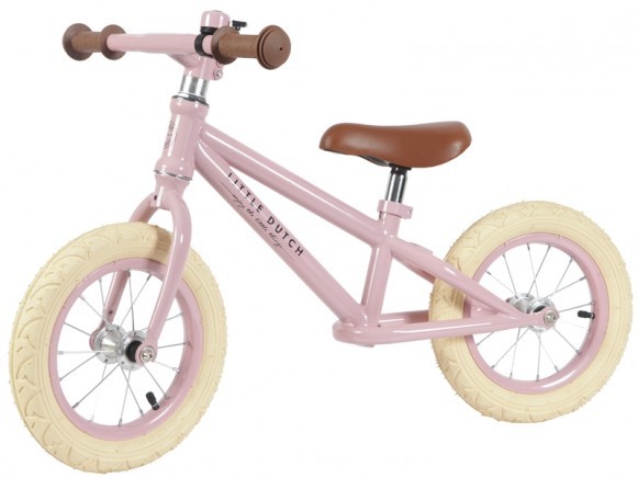 Bicicleta sin pedales Balanceo Rosa