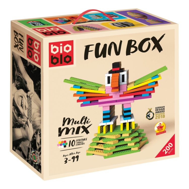 BioBlo 200 piezas Fun Box Multi Mix