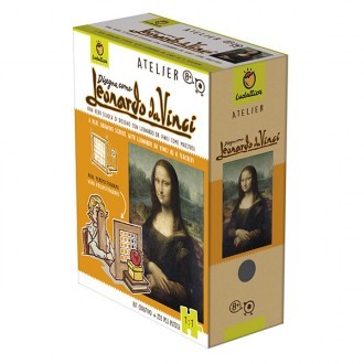 Puzzle Art Game Leonardo Da Vinci