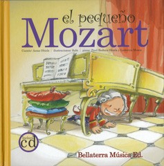 El pequeño Mozart (libro+CD)