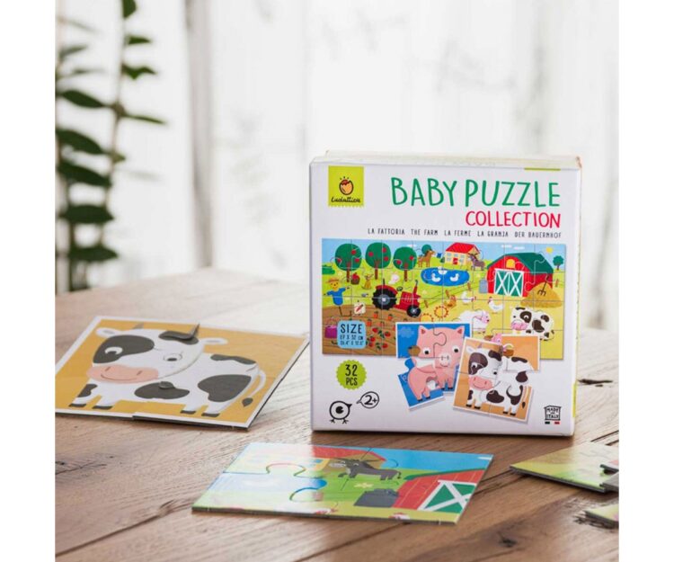 Baby puzzle granja
