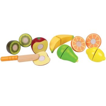 Set de frutas con cuchillo