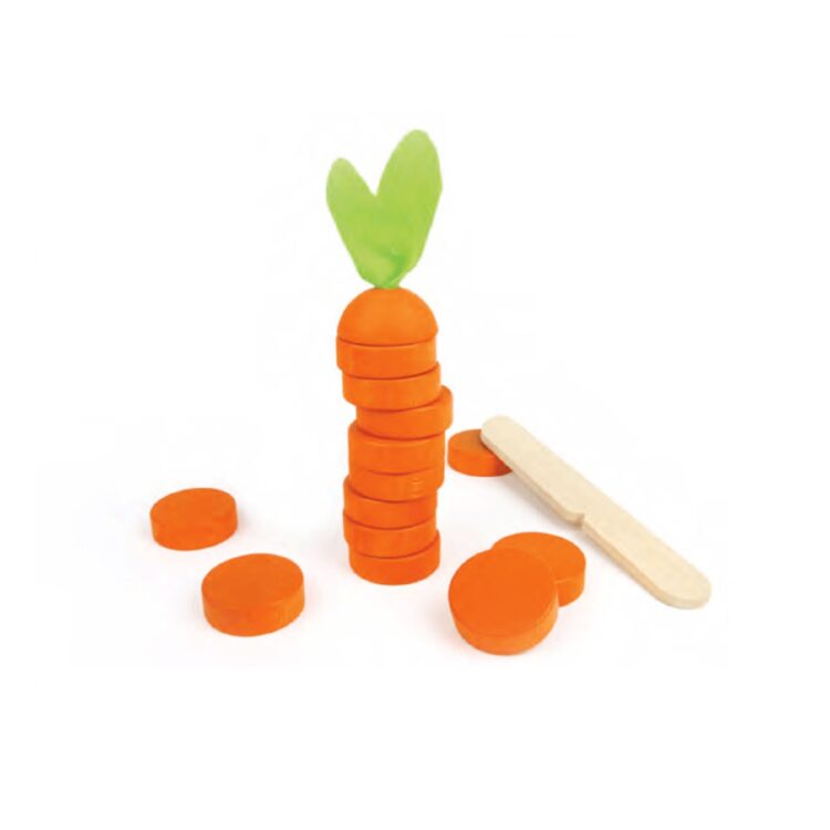 Corta la zanahoria