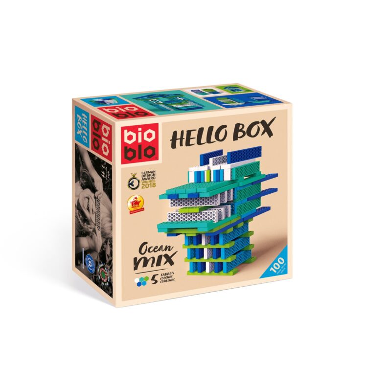 BioBlo 100 piezas Ocean Box
