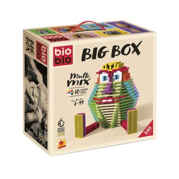 BioBlo 340 piezas Big Box Multi Mix